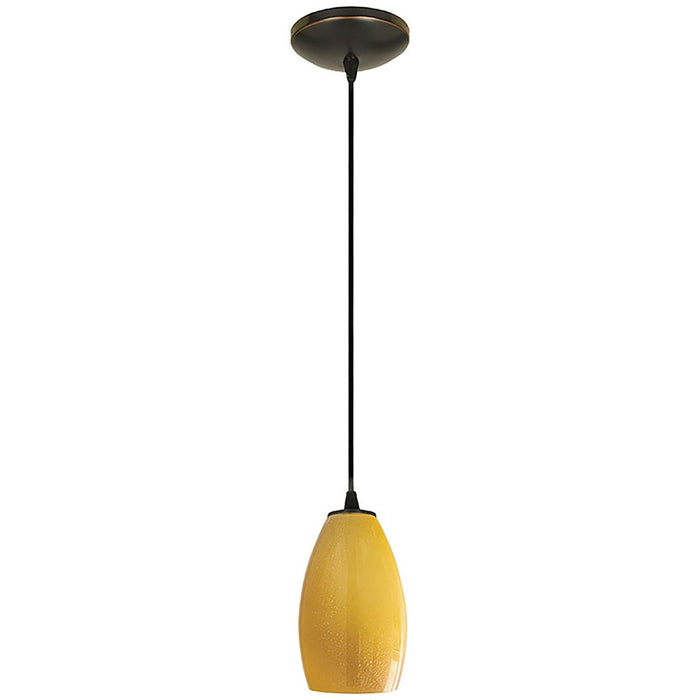 Access Lighting Champagne 3C Cord Pendant