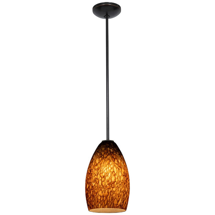 Access Lighting Champagne 3R Rod Pendant