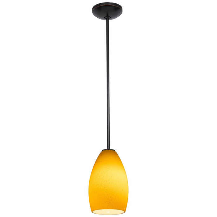 Access Lighting Champagne 3R Rod Pendant