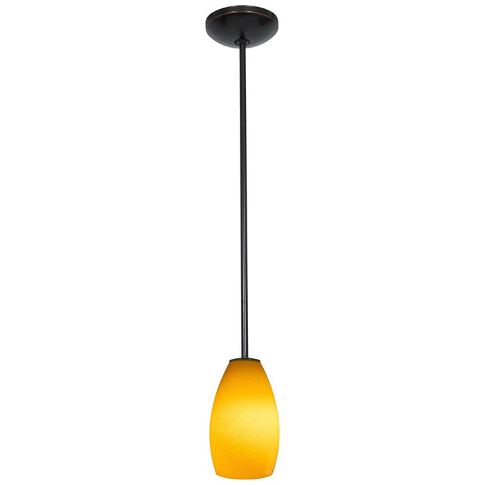 Access Lighting Champagne 3R Rod Pendant