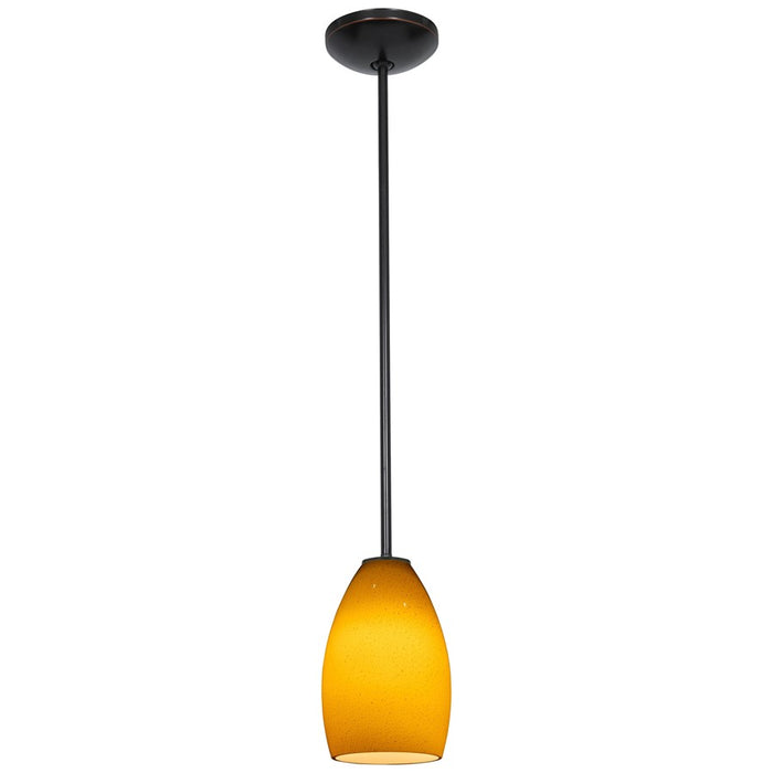 Access Lighting Champagne 3R Rod Pendant