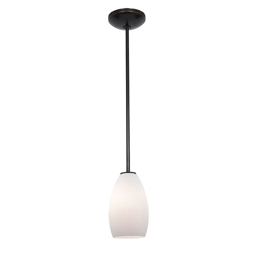 Access Lighting Champagne 4R Rod Pendant