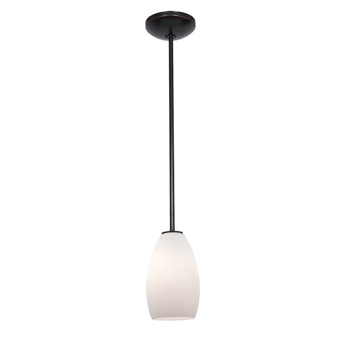 Access Lighting Champagne 4R Rod Pendant