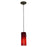 Access Lighting Cylinder 4C 1 Light Cord Pendant