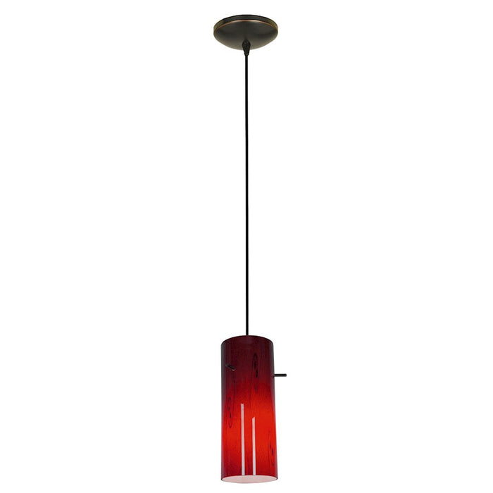 Access Lighting Cylinder 4C 1 Light Cord Pendant