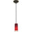 Access Lighting Glass`n Glass 1C Cord Pendant