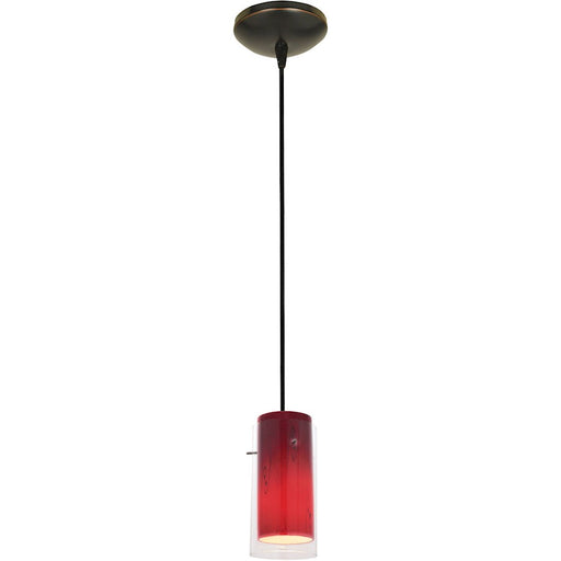 Access Lighting Glass`n Glass 1C Cord Pendant