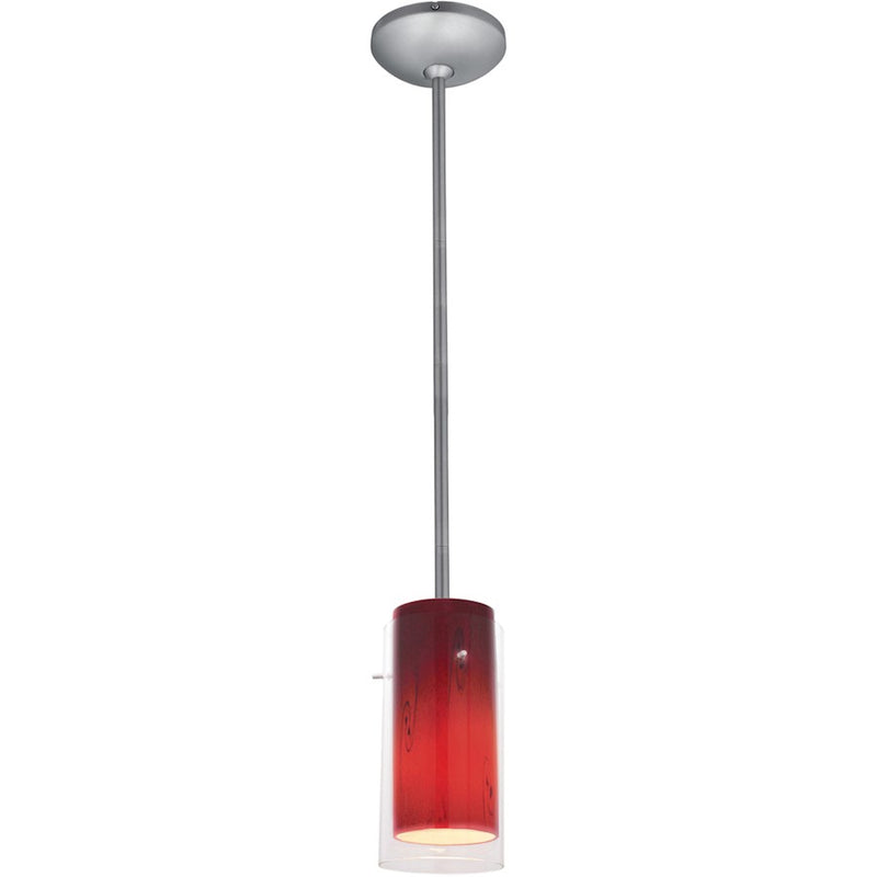 Access Lighting Glass`n Glass 1R Rod Pendant