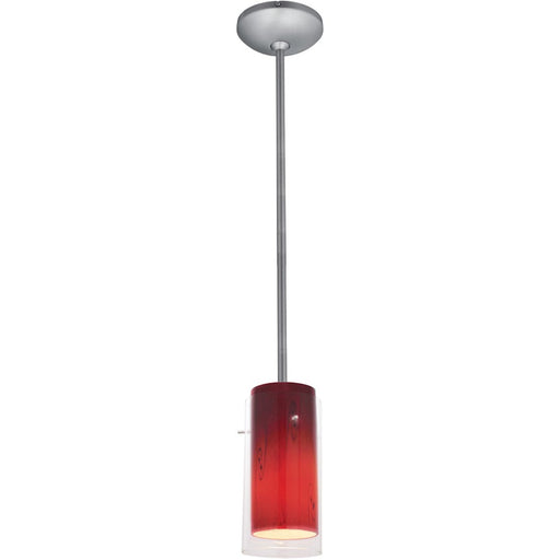 Access Lighting Glass`n Glass 1R Rod Pendant