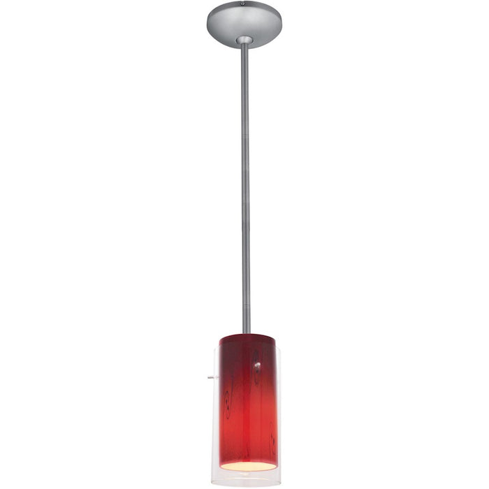 Access Lighting Glass`n Glass 1R Rod Pendant
