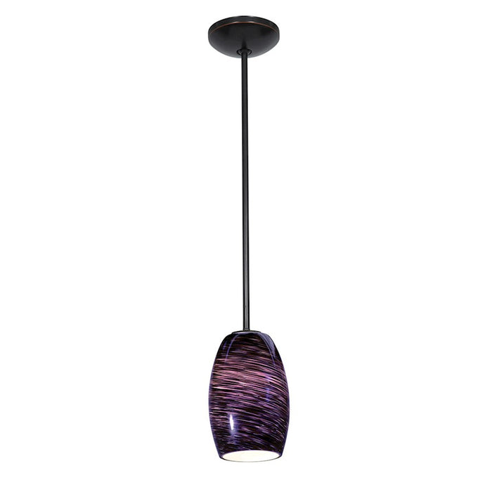 Access Lighting Chianti 4R Rod Pendant