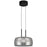 Access Lighting Chloe LED Pendant, Matte Black/Smoke