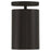 Access Lighting Pint 1 Light Outdoor LED Flush, Black/Black