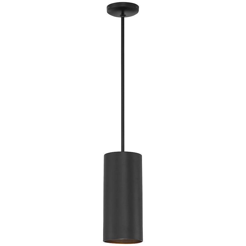Access Lighting Pilson XL LED Pendant, Matte Black