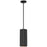 Access Lighting Pilson XL LED Pendant, Matte Black/Matte Black - 29007LEDDLP-MBL