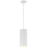 Access Lighting Pilson XL LED Pendant, Matte White/Matte White - 29007LEDDLP-MWH