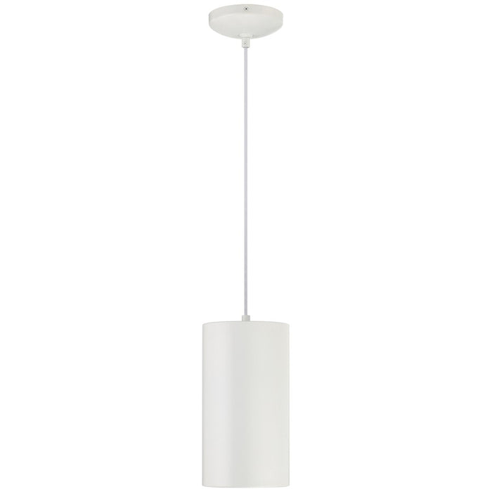 Access Lighting Pilson XL LED Pendant, Matte White