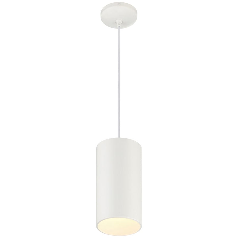 Access Lighting Pilson XL LED Pendant, Matte White