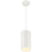 Access Lighting Pilson XL LED Pendant, Matte White