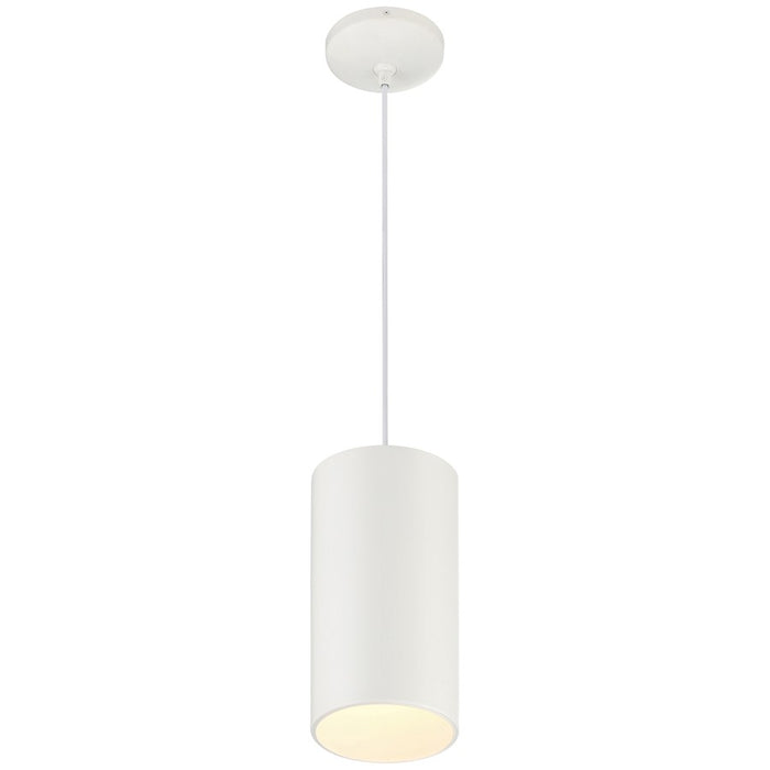 Access Lighting Pilson XL LED Pendant, Matte White