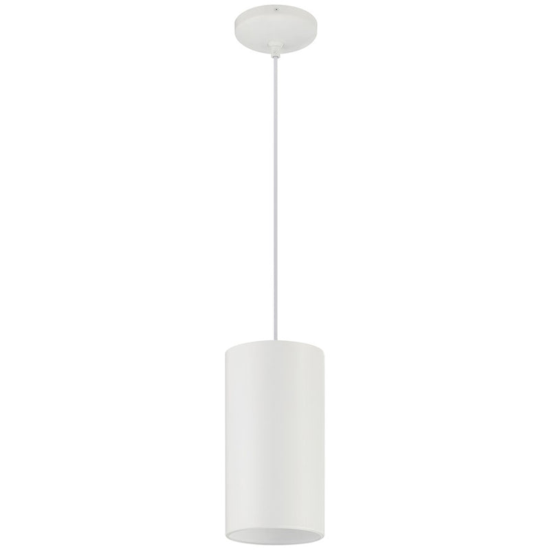 Access Lighting Pilson XL LED Pendant, Matte White