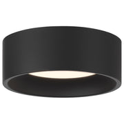 Access Bongo 5CCT LED Flush Mt, 2"H, Black/Acrylic Lens