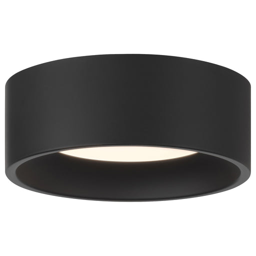Access Bongo 5CCT LED Flush Mt, 2"H, Black/Acrylic Lens