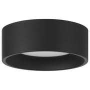 Access Bongo 5CCT LED Flush Mt, 2"H, Black/Acrylic Lens