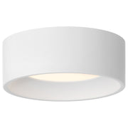Access Bongo 5CCT LED Flush Mt, 2"H, White/Acrylic Lens
