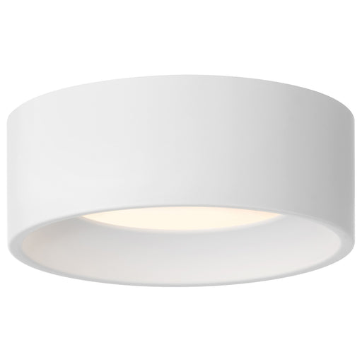 Access Bongo 5CCT LED Flush Mt, 2"H, White/Acrylic Lens
