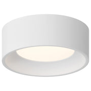 Access Bongo 5CCT LED Flush Mt, 2"H, White/Acrylic Lens