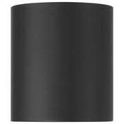 Access Bongo 5CCT LED Flush Mt, 6"H, Black/Acrylic Lens