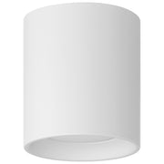 Access Bongo 5CCT LED Flush Mt, 6"H, White/Acrylic Lens