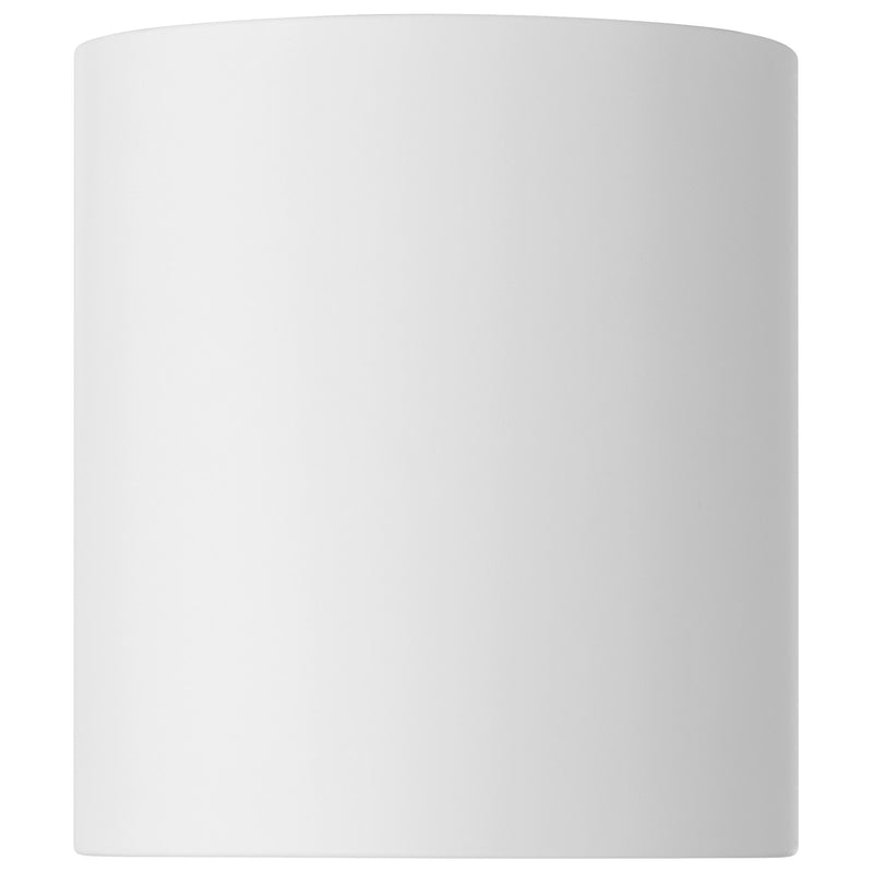 Access Bongo 5CCT LED Flush Mt, 6"H, White/Acrylic Lens