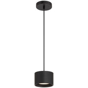 Access Bongo 5CCT LED Mini Pendant, Black/Acrylic Lens