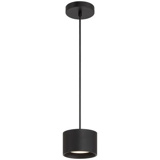 Access Bongo 5CCT LED Mini Pendant, Black/Acrylic Lens