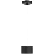 Access Bongo 5CCT LED Mini Pendant, Black/Acrylic Lens