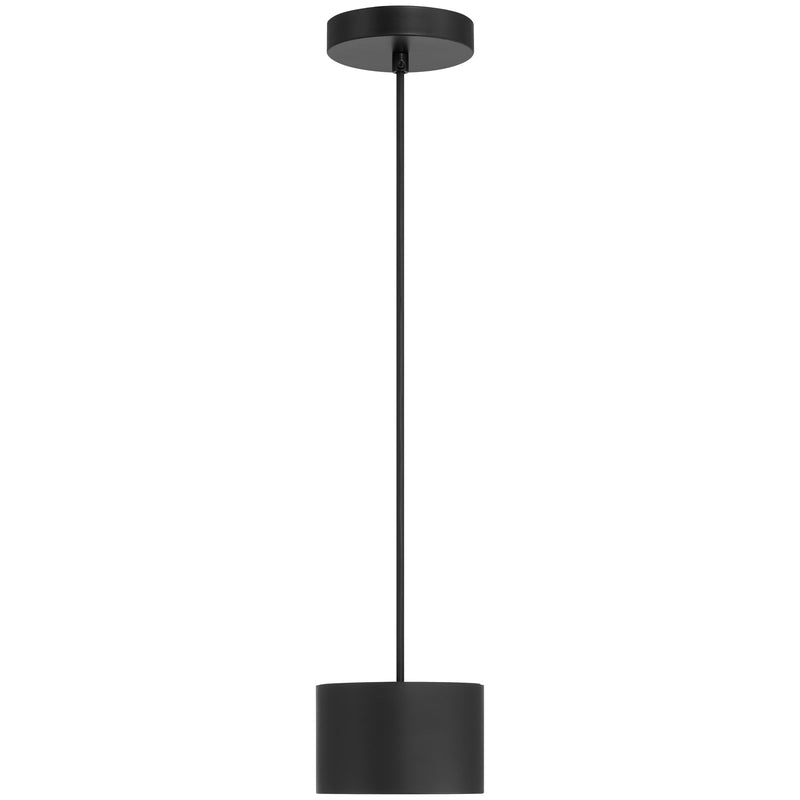 Access Bongo 5CCT LED Mini Pendant, Black/Acrylic Lens