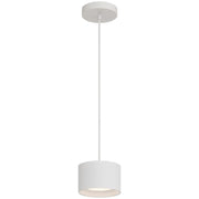 Access Bongo 5CCT LED Mini Pendant, White/Acrylic Lens