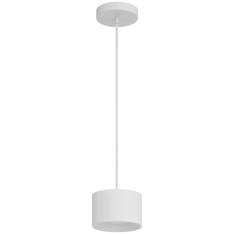 Access Bongo 5CCT LED Mini Pendant, White/Acrylic Lens