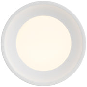 Access Bongo 5CCT LED Mini Pendant, White/Acrylic Lens