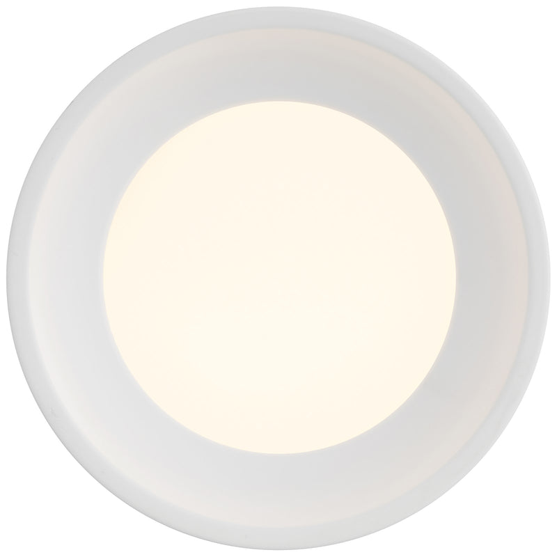 Access Bongo 5CCT LED Mini Pendant, White/Acrylic Lens
