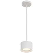 Access Bongo 5CCT LED Mini Pendant, White/Acrylic Lens