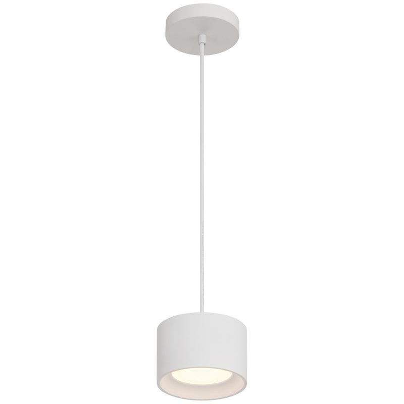 Access Bongo 5CCT LED Mini Pendant, White/Acrylic Lens