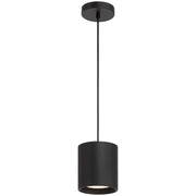 Access Lighting Bongo 5CCT LED Pendant, Black/Acrylic Lens