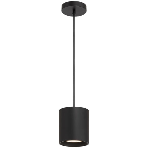 Access Lighting Bongo 5CCT LED Pendant, Black/Acrylic Lens