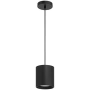 Access Lighting Bongo 5CCT LED Pendant, Black/Acrylic Lens
