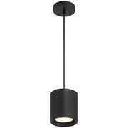 Access Lighting Bongo 5CCT LED Pendant, Black/Acrylic Lens