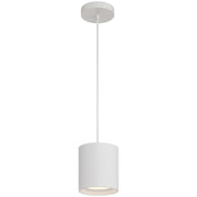 Access Lighting Bongo 5CCT LED Pendant, White/Acrylic Lens