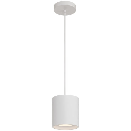 Access Lighting Bongo 5CCT LED Pendant, White/Acrylic Lens